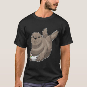 Camiseta Controle Seal Gamer