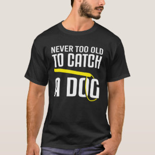 Camiseta Controlo Animal e Captura Profissional de Cães