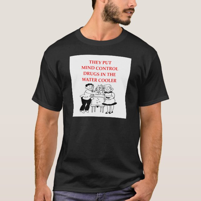 Camiseta controlo da mente (Frente)