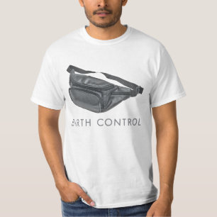Camiseta Controlo da natalidade do bloco de Fanny