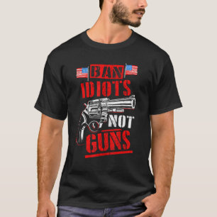 Camiseta Controlo De Arma Com Comando De Arma De Arma Defun