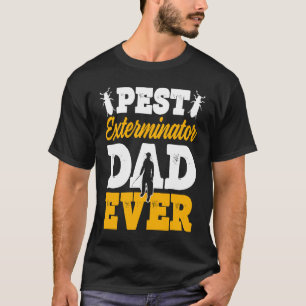 Camiseta Controlo De Pragas Para O Técnico De Controlo De P
