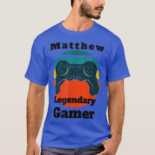 Camiseta Controlo do Jogador de Vídeo do Jogador de Jogos d