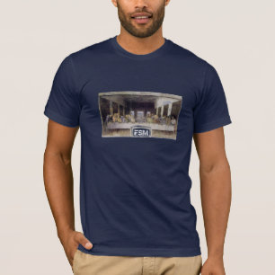 Camiseta Contudo uma outra ceia