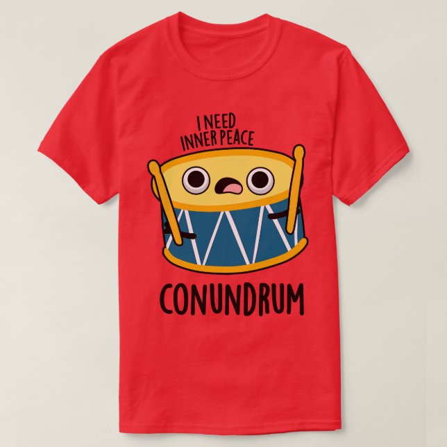 Camiseta Conumtambor Cute Duummer Tambor 1 (Frente do Design)