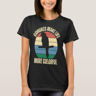 Camiseta Conuras tornam a vida mais colorida Inspiração de