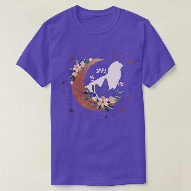 Camiseta Conure Celestial (Frente do Design)