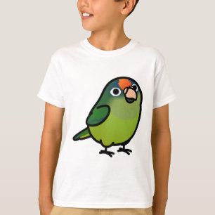 Camiseta Conure de fronte laranja