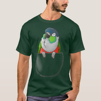 Camiseta Conure no meu bolso