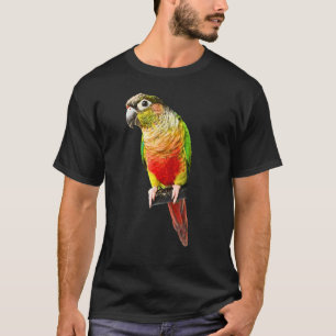 Camiseta Conure Parrot Bird Green Cheek Love for bird