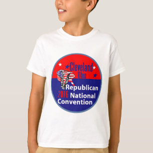 Camiseta Convenção 2016 do republicano