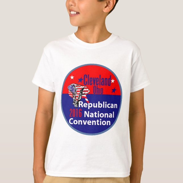Camiseta Convenção 2016 do republicano (Frente)