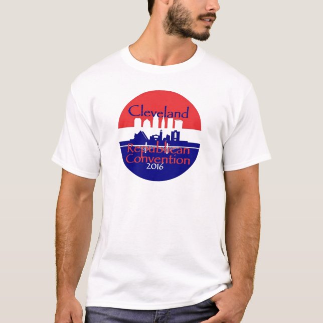 Camiseta Convenção 2016 do republicano (Frente)