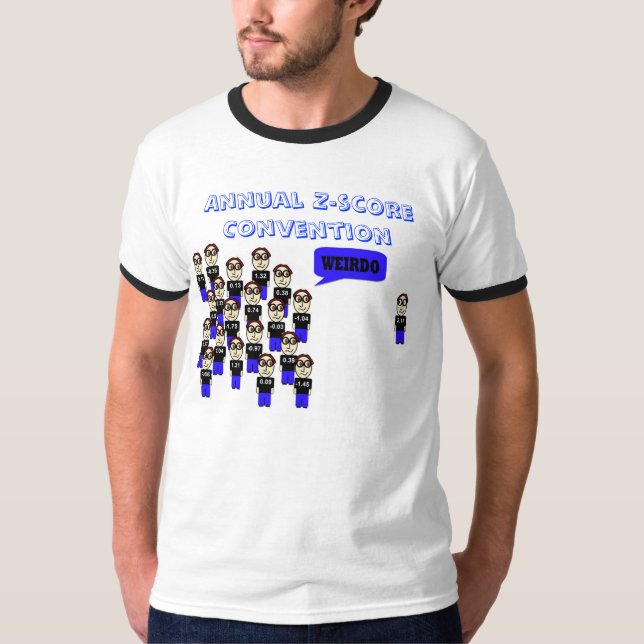 Camiseta Convenção anual da Z-contagem (Frente)