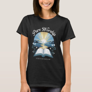 Camiseta Convenção de 2025 sobre o Culto Pura de Jeová2019