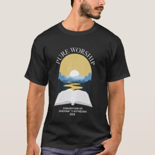 Camiseta Convenção de 2025 sobre o Culto Pura de Jeová2019