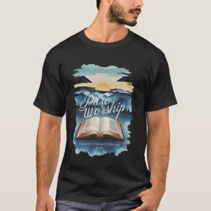 Camiseta Convenção de Adoração Pura de 2025 das Testemunhas