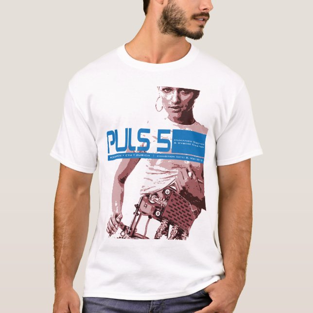 Camiseta Convenção de Robôs (Frente)