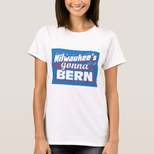 Camiseta Convenção do presidente Milwaukee, Bernie Sander