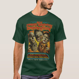 Camiseta Convenção dos monstros famosos de 1975