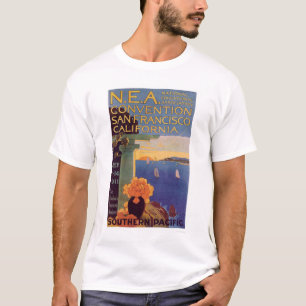 Camiseta Convenção San Francisco 1911 da educação