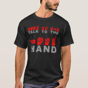Camiseta Conversa à mão