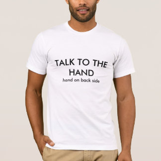 CAMISETA CONVERSA À MÃO