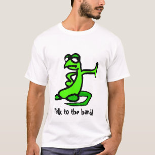 Camiseta Conversa à mão!