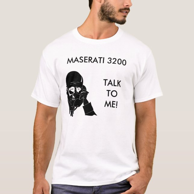 Camiseta Conversa a mim superior (Frente)