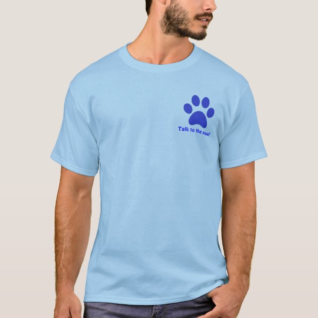 Camiseta Conversa à pata! (Frente)