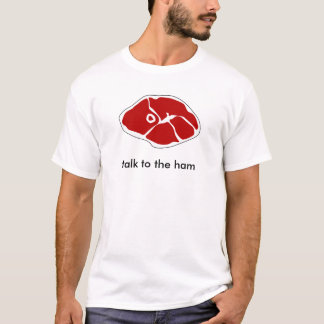 Camiseta conversa ao presunto