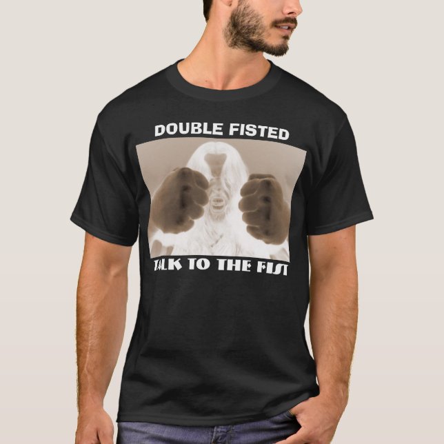 CAMISETA CONVERSA AO PUNHO (Frente)