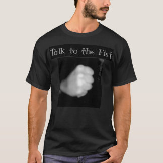 Camiseta Conversa ao punho