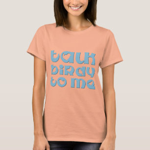 Camiseta Conversa Birdy a mim
