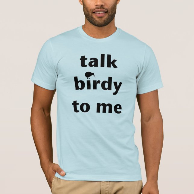 Camiseta Conversa Birdy a mim t-shirt (Frente)