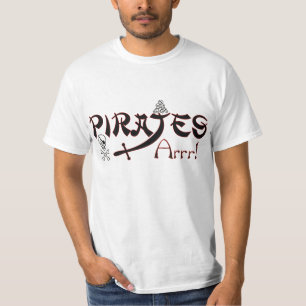 Camiseta Conversa como t-shirt de um dia do pirata