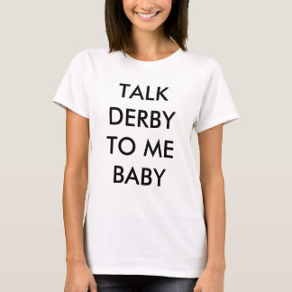 CAMISETA CONVERSA DERBY A MIM BEBÊ