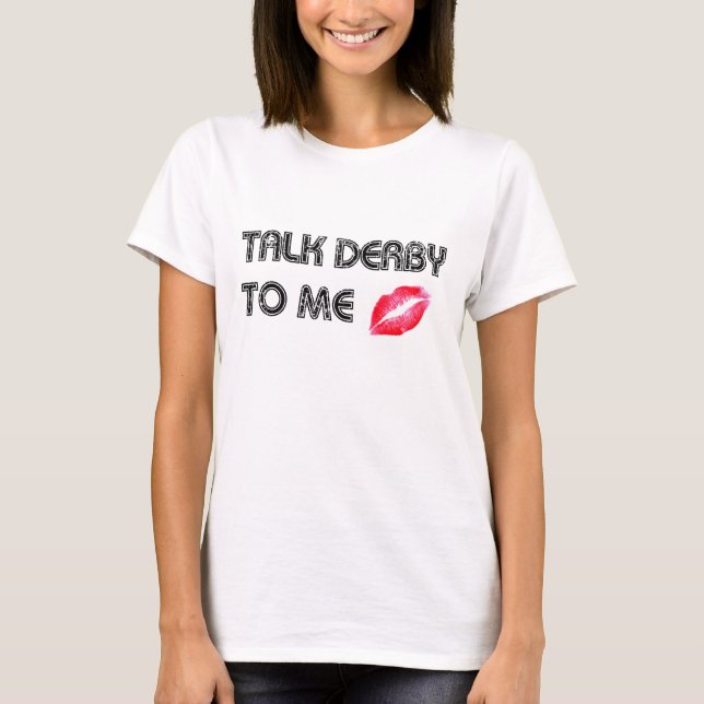 Camiseta Conversa Derby a mim t-shirt (Frente)