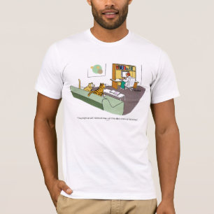 Camiseta Conversa do gato