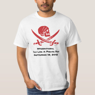 Camiseta Conversa internacional como um t-shirt 2012 do dia