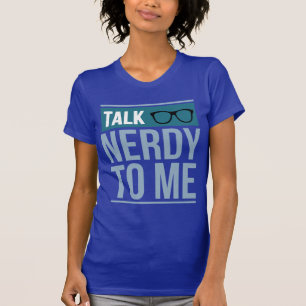Camiseta conversa nerdy a mim