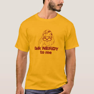 Camiseta Conversa Nerdy a mim