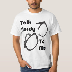 Camiseta Conversa Nerdy a mim