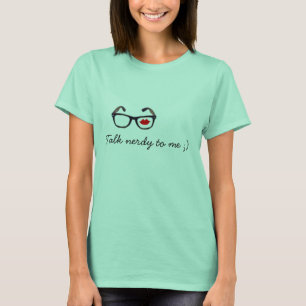 Camiseta Conversa nerdy a mim;)