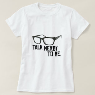 Camiseta Conversa Nerdy a mim