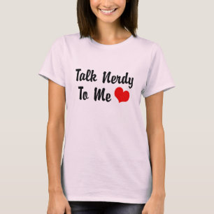 Camiseta conversa nerdy a mim