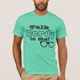 Camiseta Conversa Nerdy a mim t-shirt