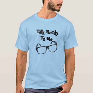 Camiseta Conversa Nerdy a mim Tshirt