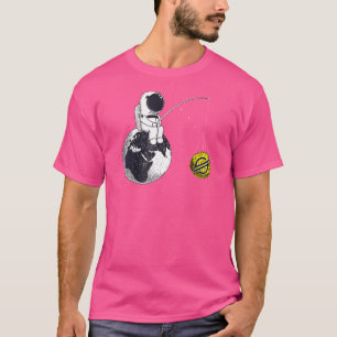 Camiseta Conversa sobre criptomoeda Stellar Lu para o espaç