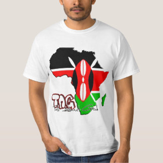 Camiseta Conversa sobre o deus em Kenya